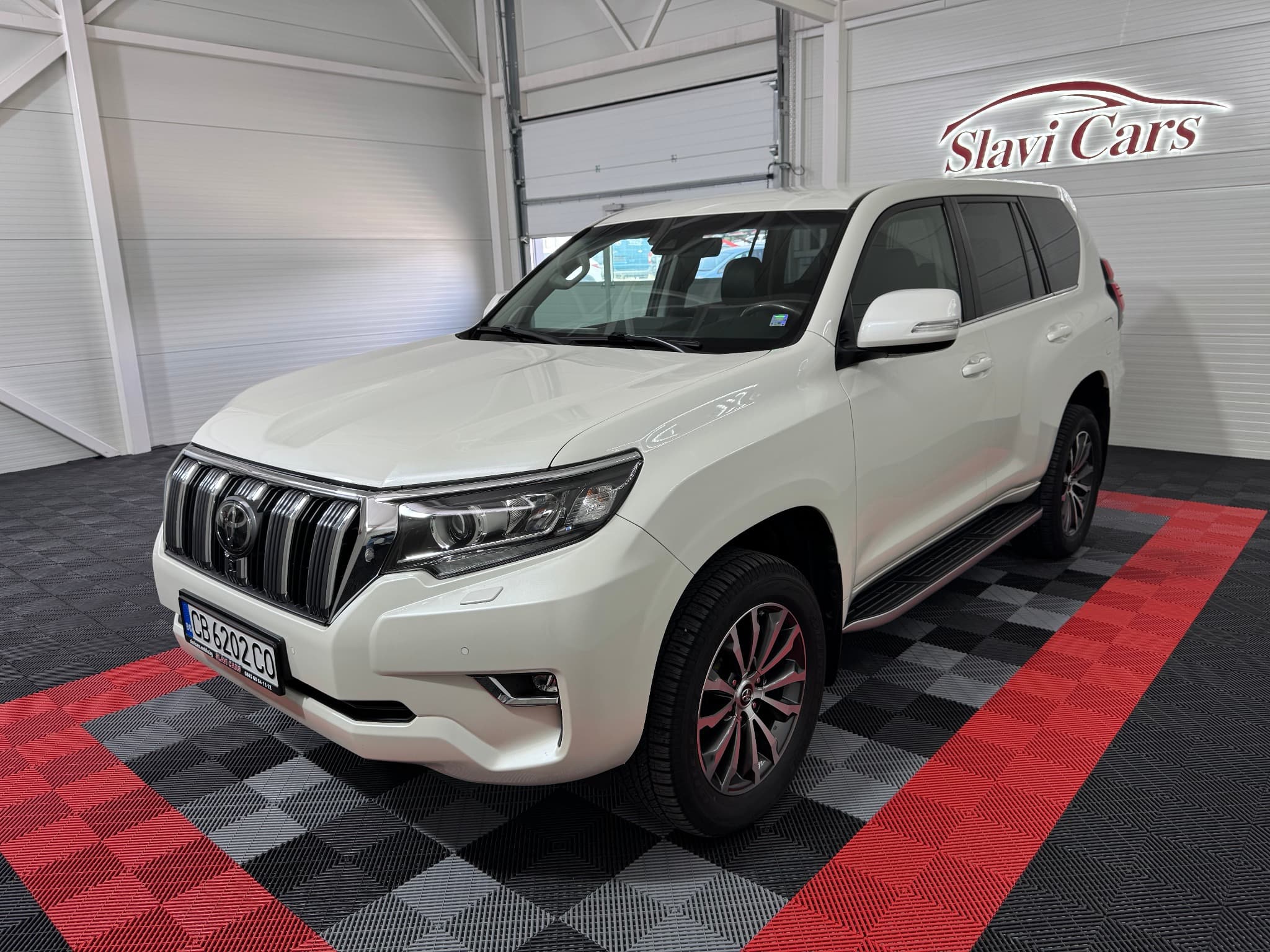 Toyota Land Cruiser 3