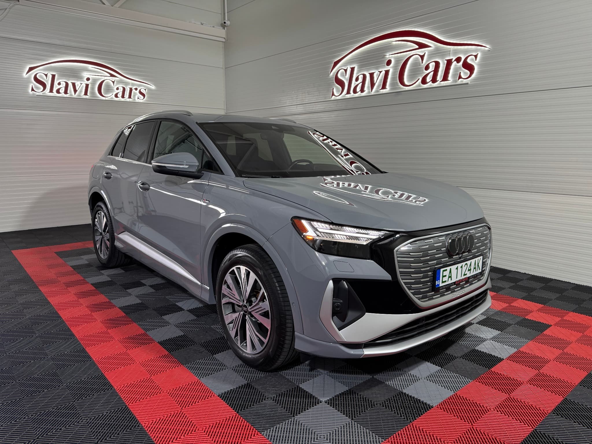 Audi Q4 E-Tron