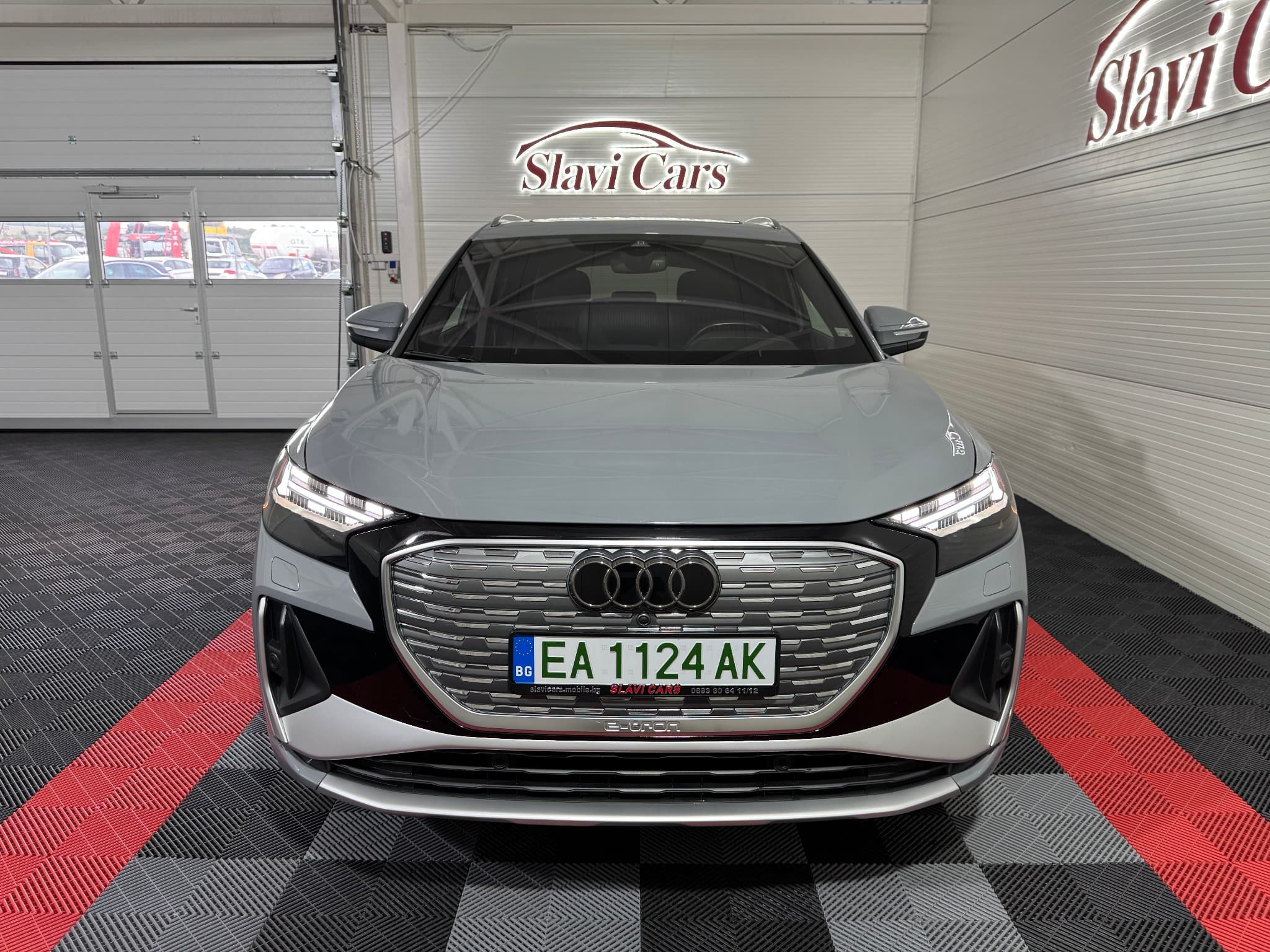 Audi Q4 E-Tron 2